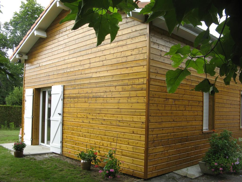 La Petite Mongesse Vila Morcenx Exterior foto